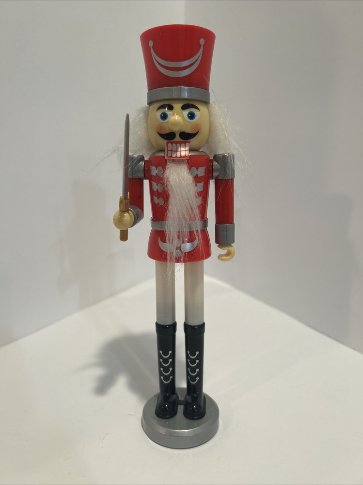 Nutcracker 8 inches Plastic Christmas  Decor