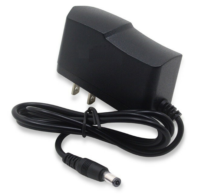 3V 1A AC/DC Adapter (wall wart) Power Supply Home Electronics 5.5x2.1mm Plug