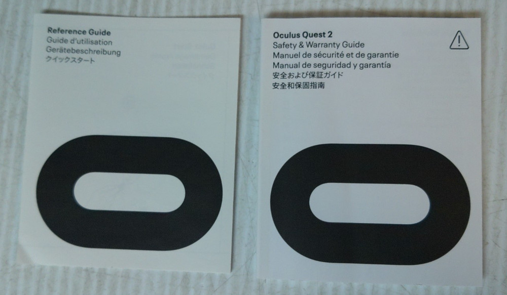 (MA1) Meta Oculus Quest 2 256GB Standalone VR Headset