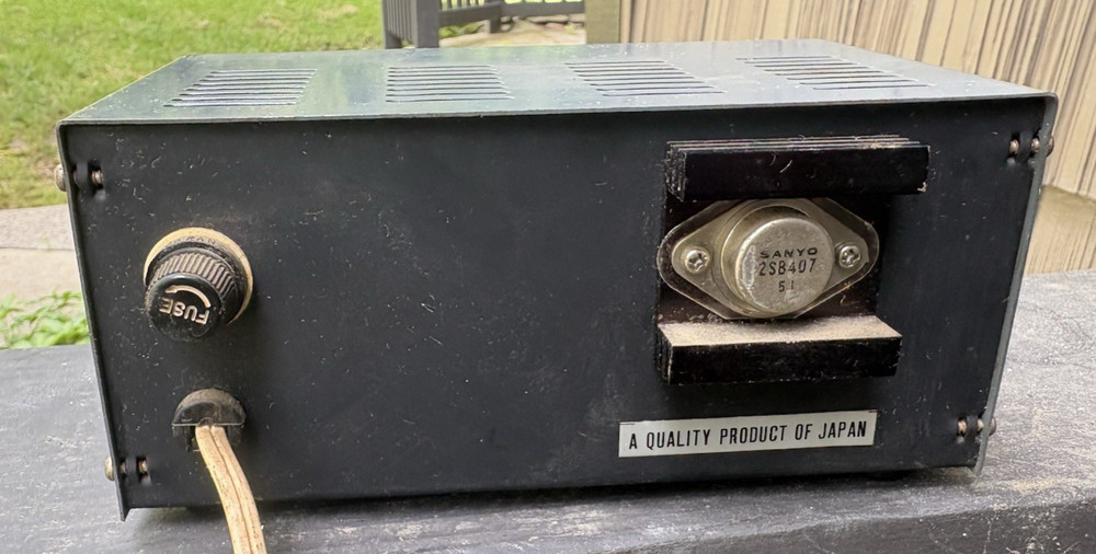 Olson Variable DC power supply BA-143