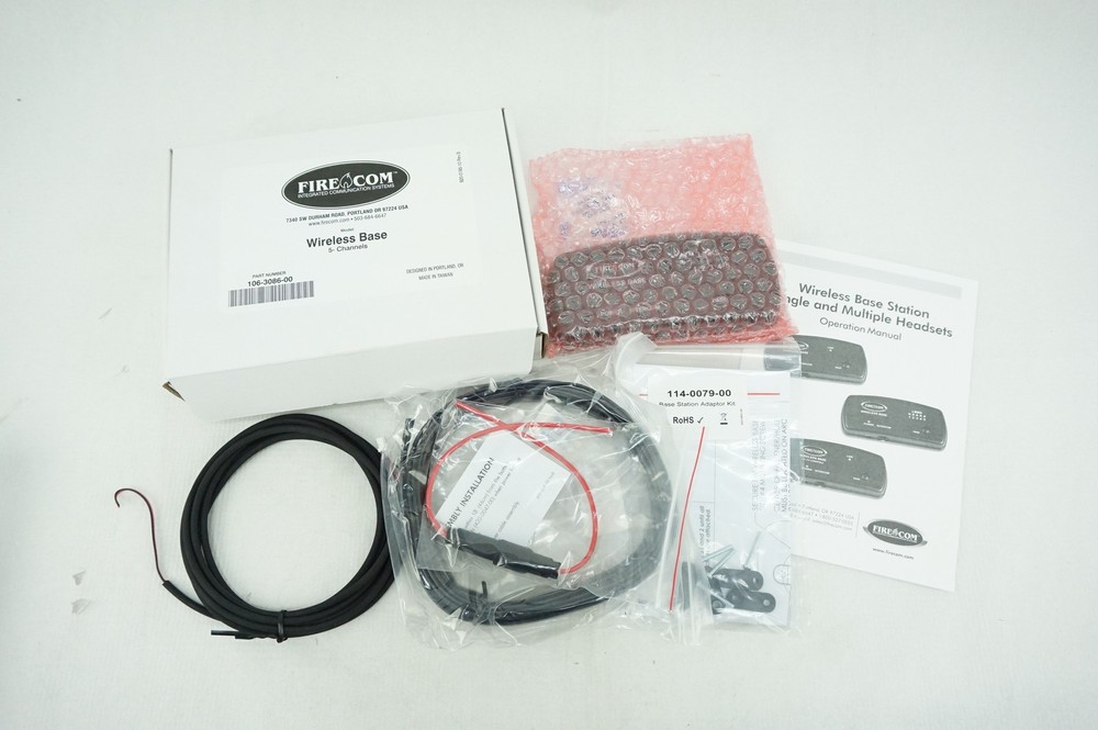 Firecom 106-3086-00 Wireless Base Station 5 Channels