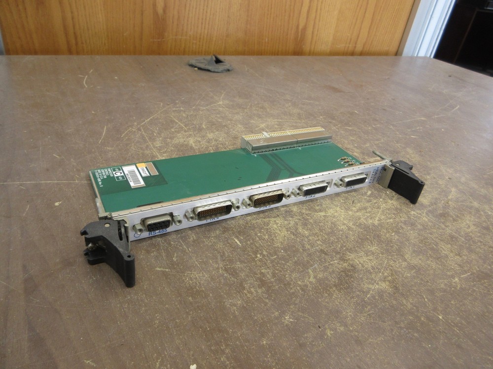 Compressor Controls Corp. TIOC-5555-001B Rev. B Used