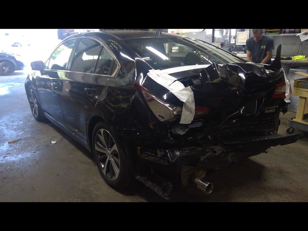 SRS Control Module Under Console Sedan Fits 15 LEGACY 98221AL00A