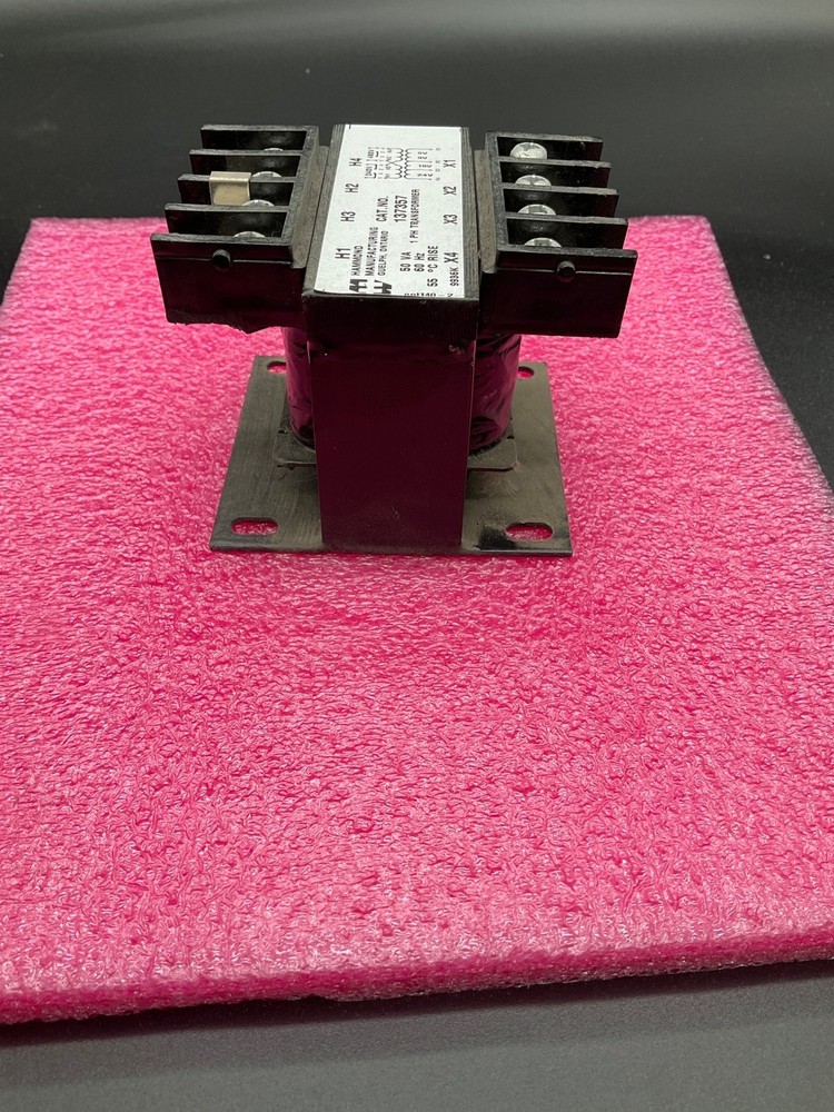 HAMMOND 137357 Control Transformer USED