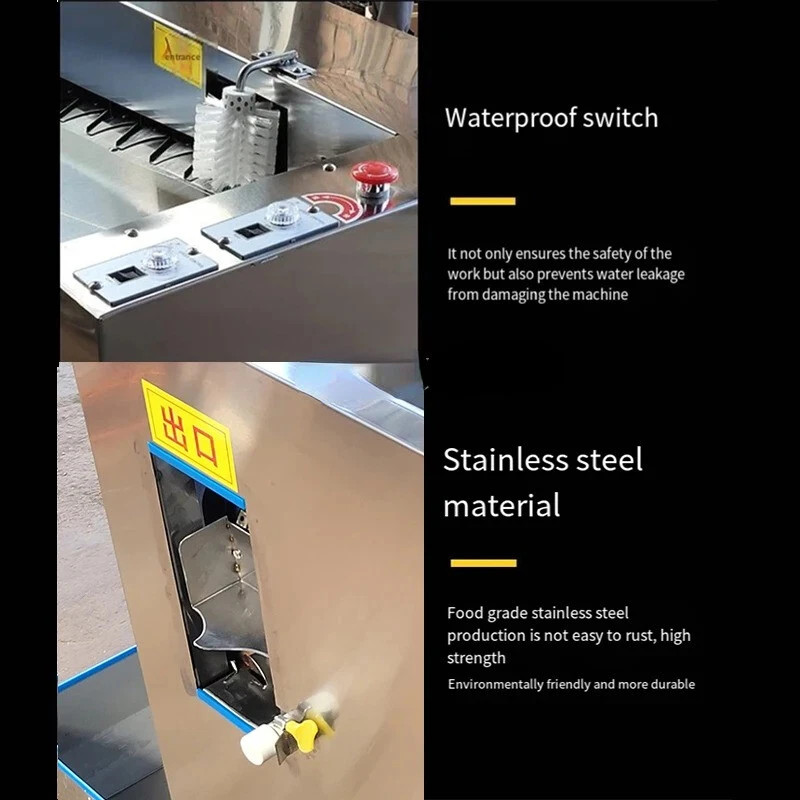 Automatic Eggs Peeling Machine Stainless Steel Egg Peeler Egg Peeling Machine