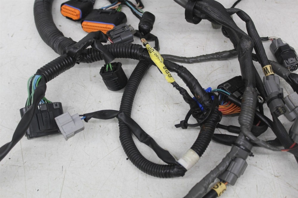 06 mercury 90 outboard engine motor main wire wiring harness