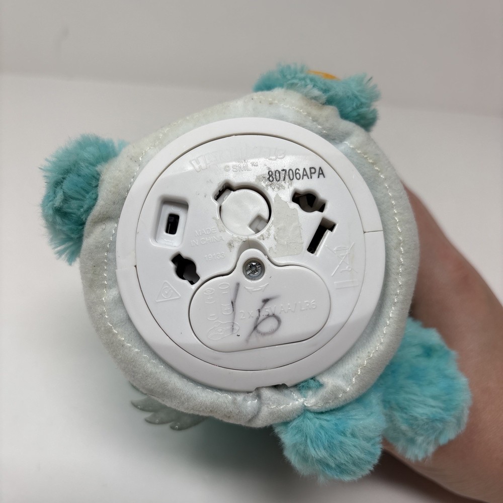 Hatchimals Blue Green HATCHIBABIES Chipadee working Spinmaster Hatchibaby Tested