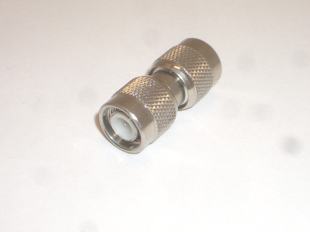 AIM DOUBLE MALE TNC BARREL ADAPTER CONNECTOR