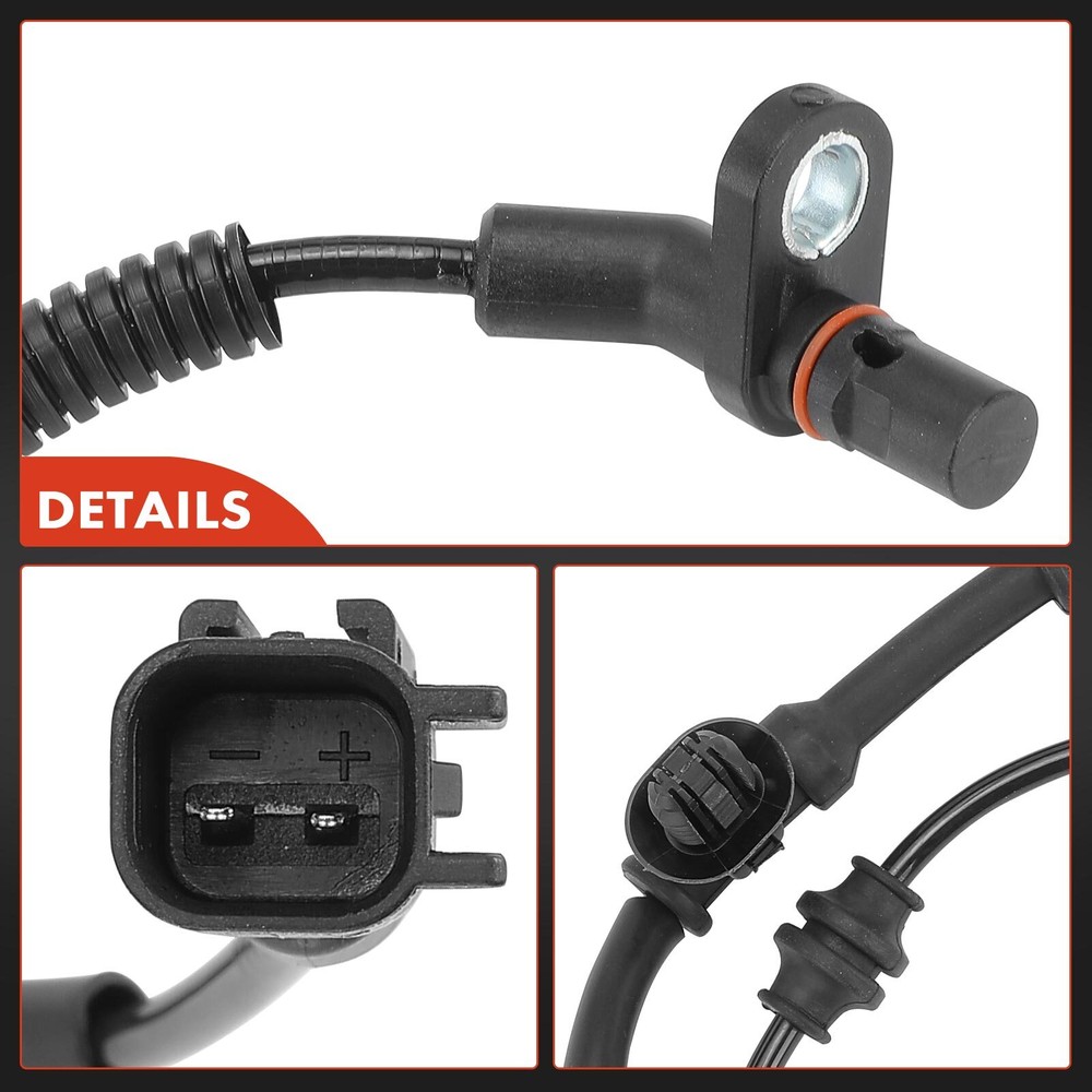 Front Driver / Passenger Side ABS Wheel Speed Sensor for Ram 1500 2019 2020-2023