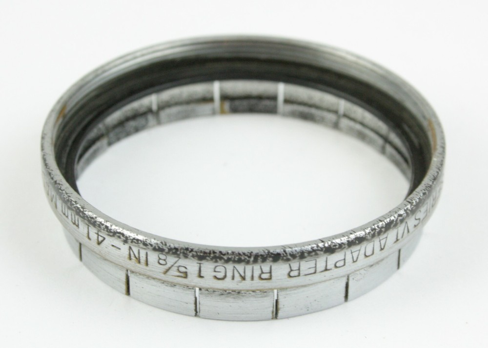 U198148 Kodak Series VI Adjustable 1-5/8" (41mm) Adapter Ring