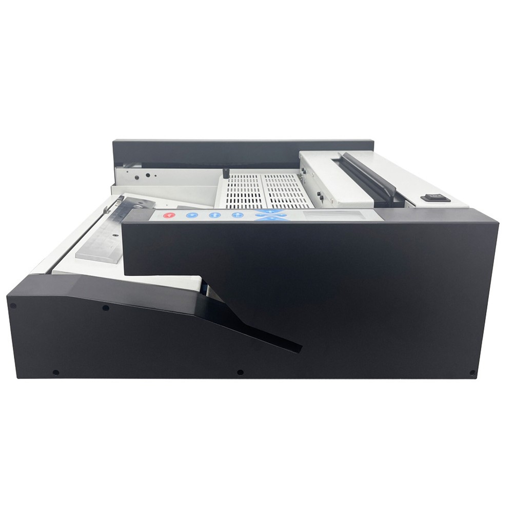 110V Auto Book Binding Machine Glue Binder Hot Melt Glue Book Binding Machine