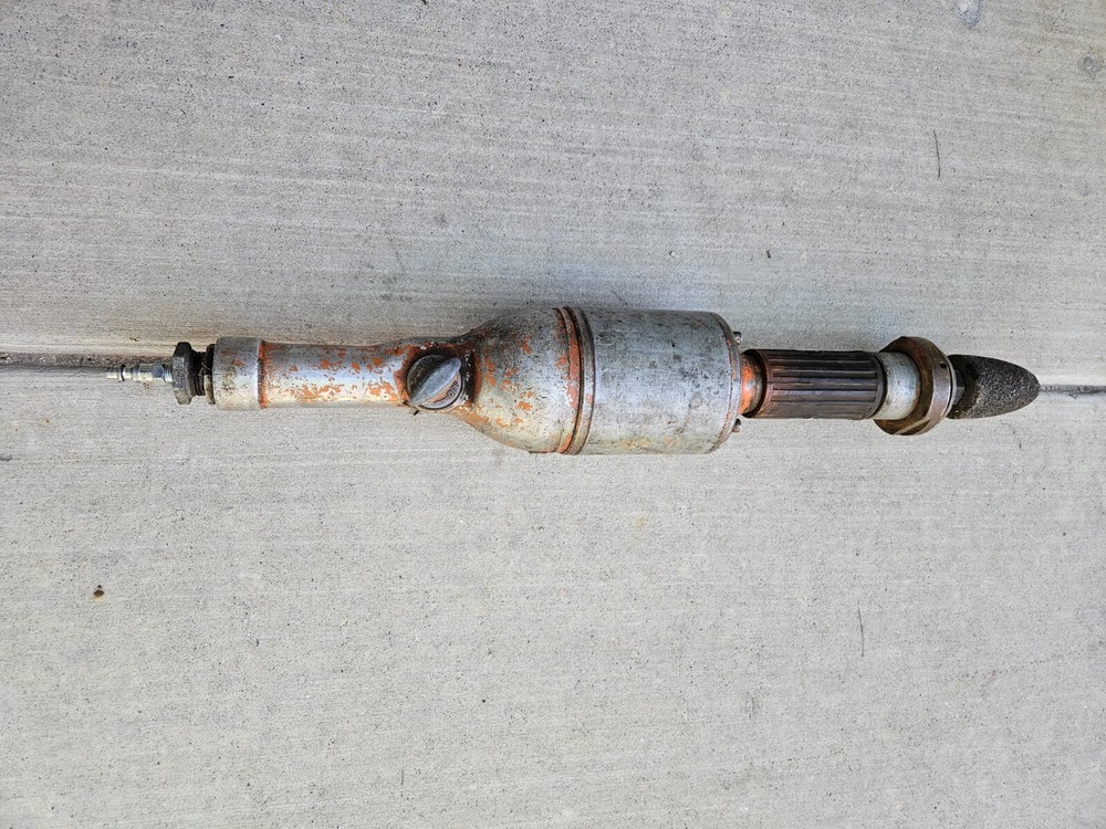 Chicago Pneumatic grinder tool model 3300 s 27 inches long