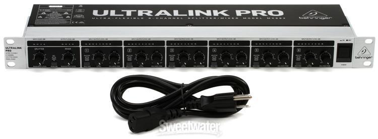 Behringer MX882 V2 Rackmount Mixer / Splitter