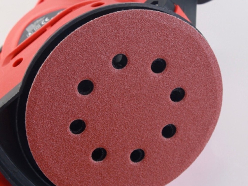 5" (125mm) Sanding Discs 8-Hole Hook&Loop P40-P2000 for Random Orbital Sander