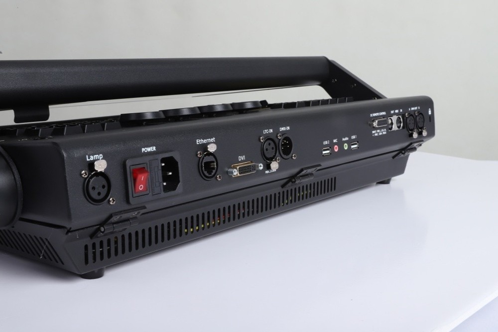 new motorized onpc controller command wing 2 rgb led fader control/display +case