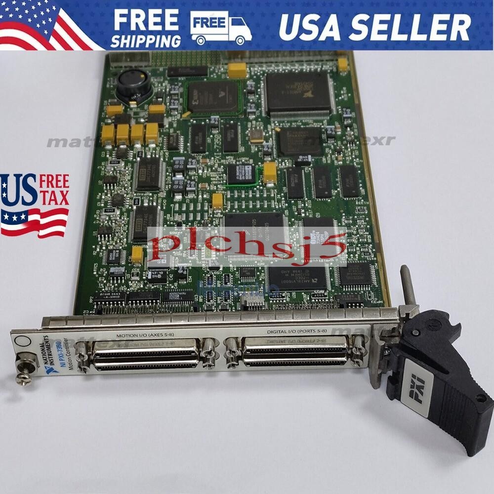 ONE National Instruments NI PXI-7350 Motion Controller