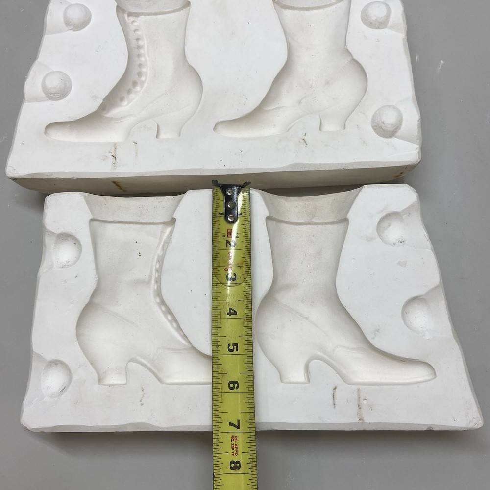 Ceramic Slip Casting Mold Button Shoes