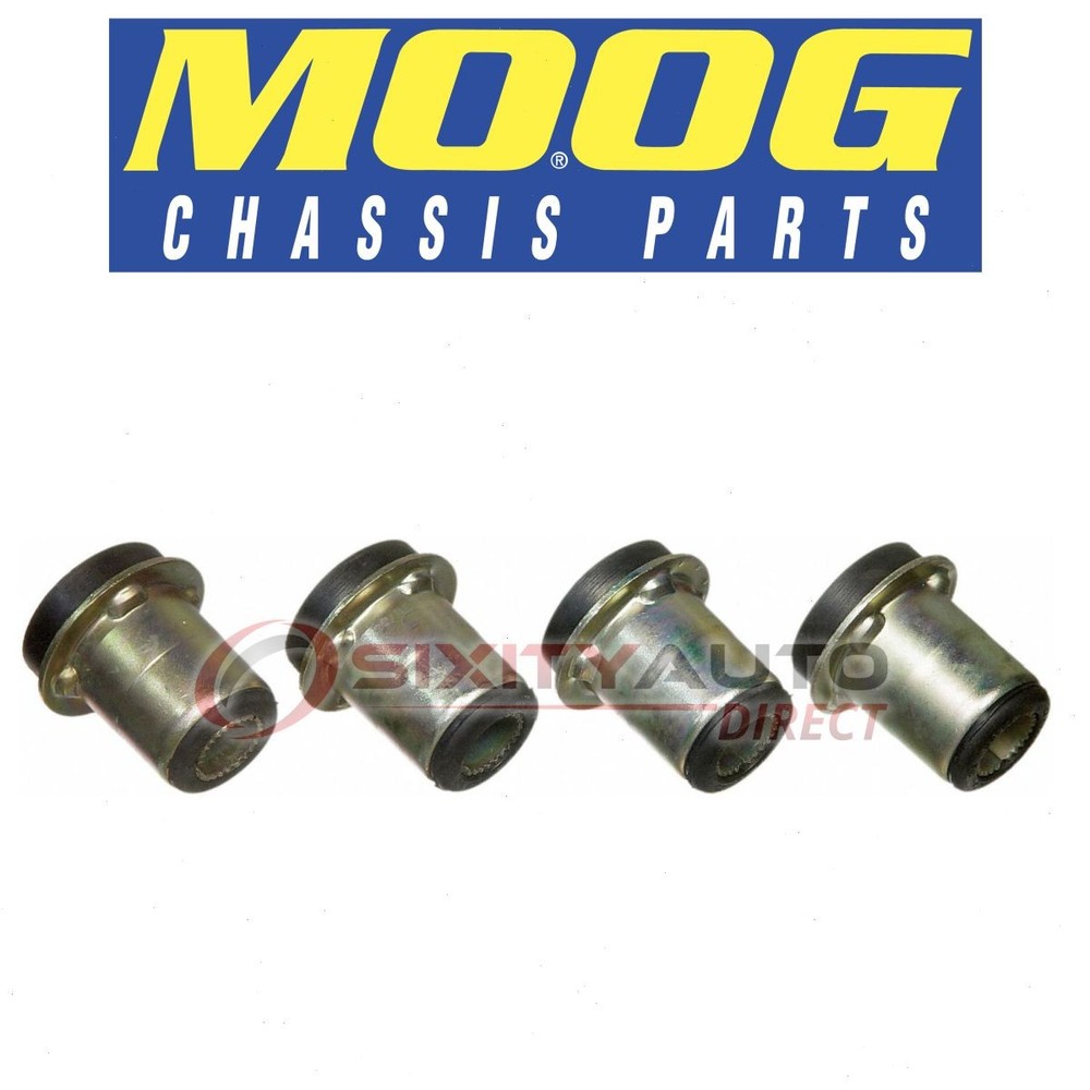 MOOG Front Upper Control Arm Bushing Kit for 1981 Chevrolet Bel Air - ur