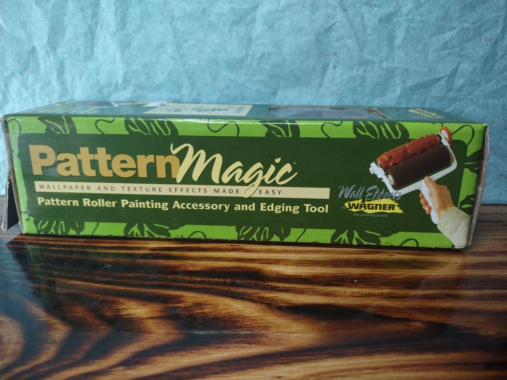 Wagner Wall Effects Pattern Magic Paint Roller 1999 Grapevine NOS Sealed