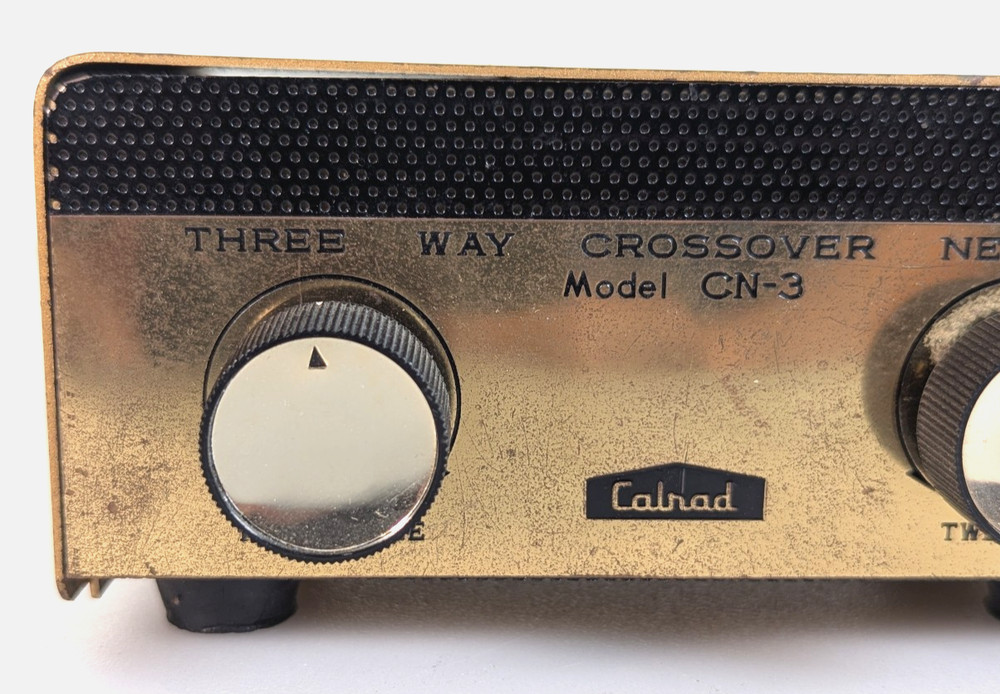 Vintage Calrad CN-3 Three way Crossover