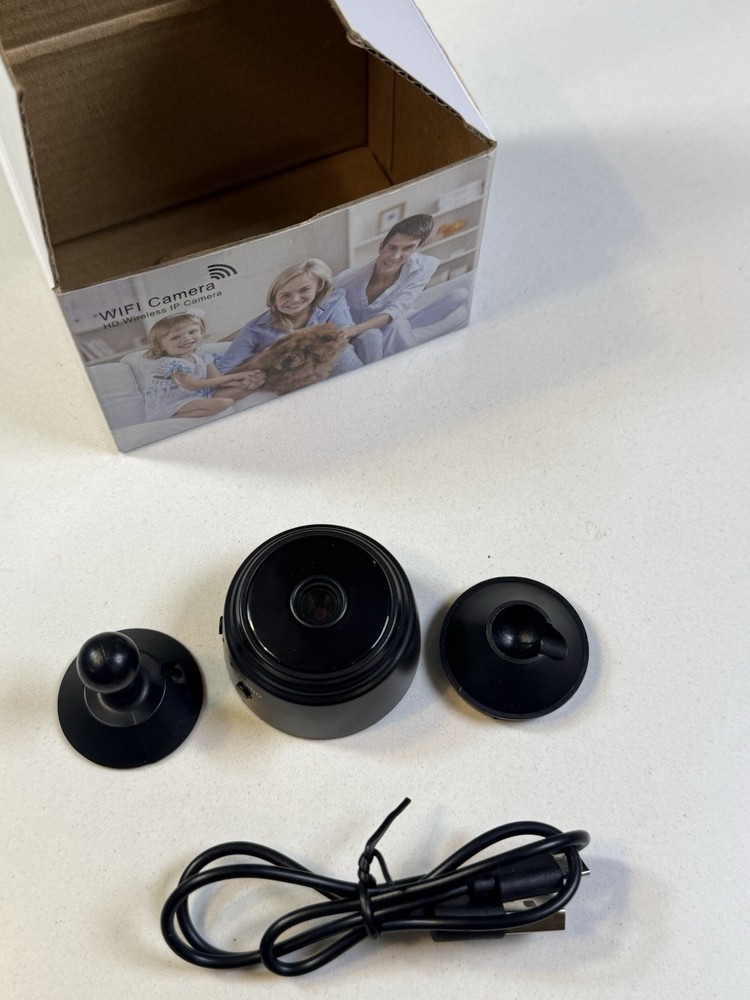 New Security Camera,wifi Security Camera, Black And Small Camera