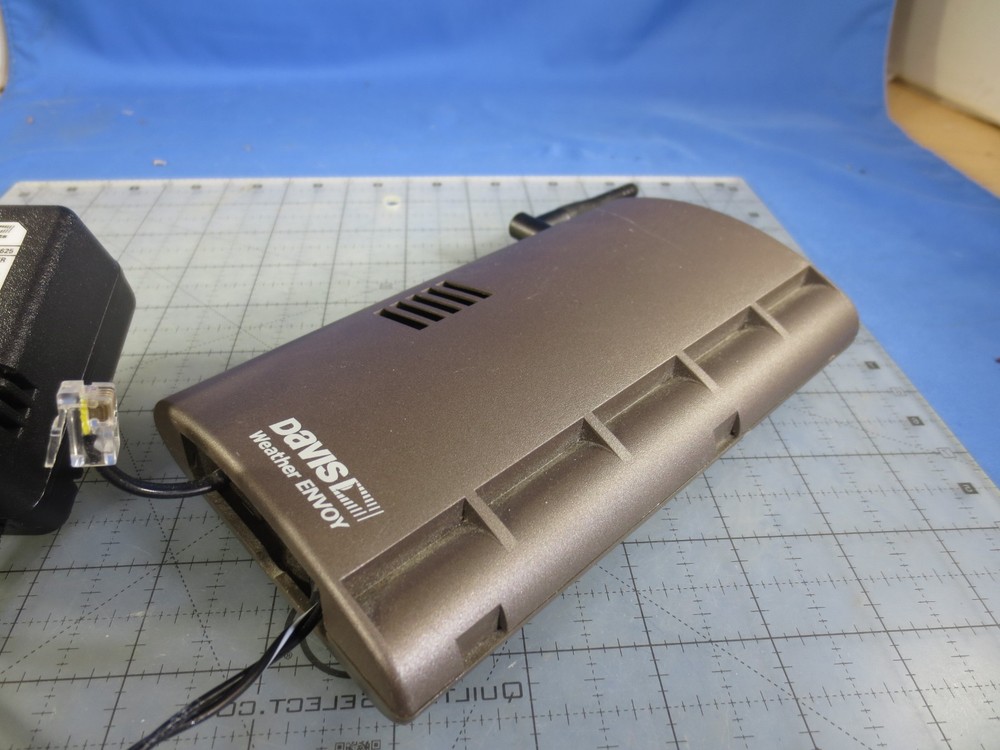 Davis Weather Envoy 6314 w/ AC adapter, Working!
