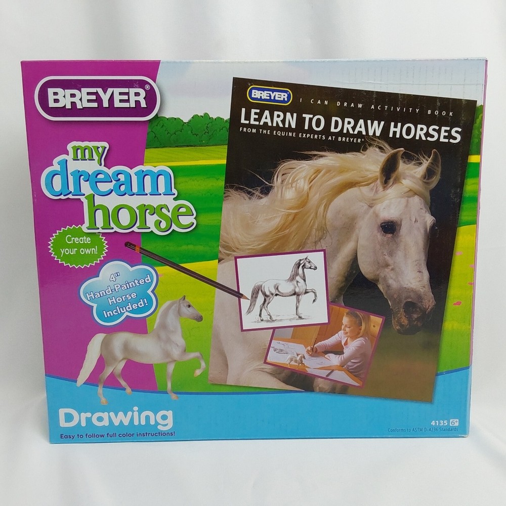 Breyer My Dream Horse Drawing