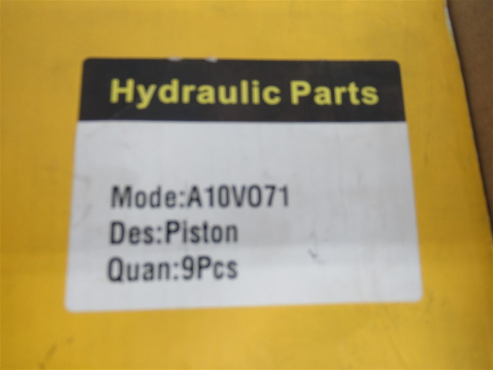 A10VO71 , Piston (PK 9)