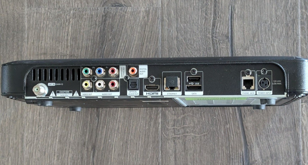 Direct TV Package-Main Receiver Box, 2-Remote Boxes, 4-Remote Controls