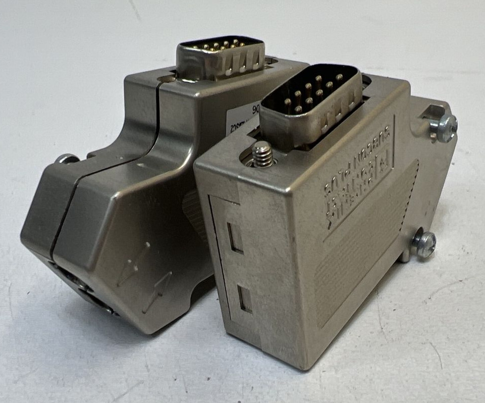 2 x Phoenix Contact, SUBCON-PLUS-PROFIBISC2, 2906, 2708232, Connectors