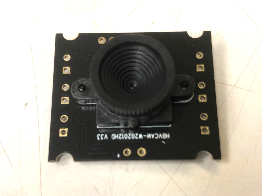 3-Pack - Camera Module HBV‑W202012HD 60 degree Angle Lens USB Camera Module