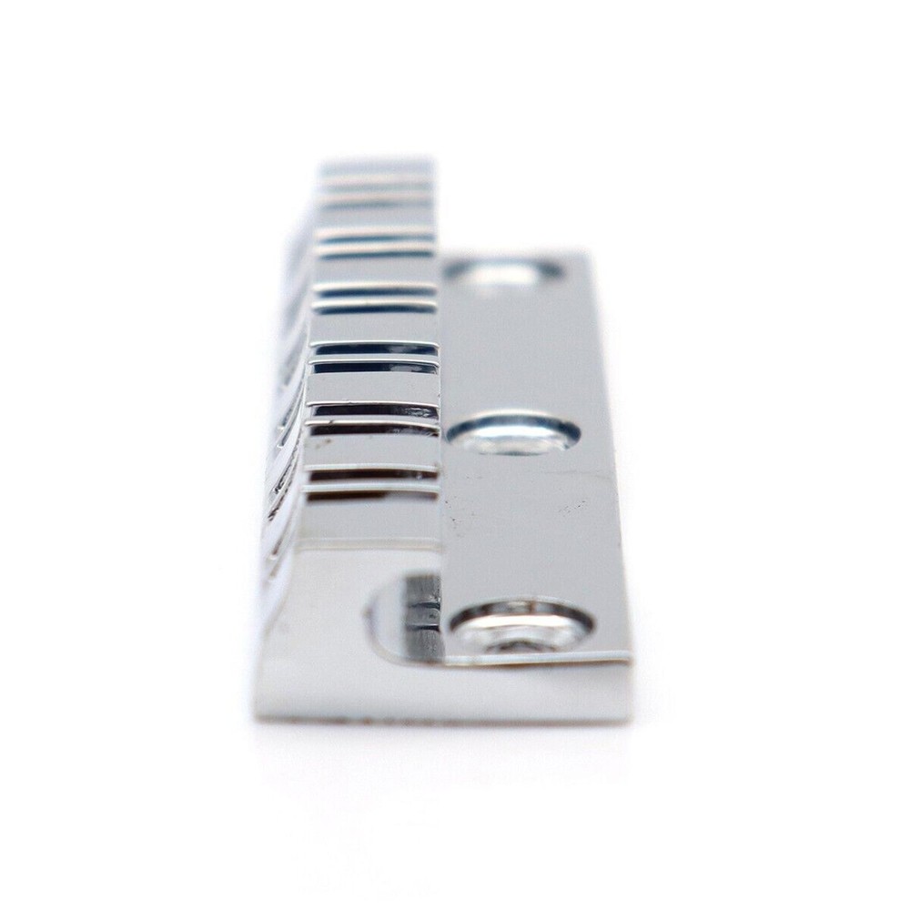 12-Strings Anchor Type Metal Electric Guitar Bridge Fixed Harp Bridge String C