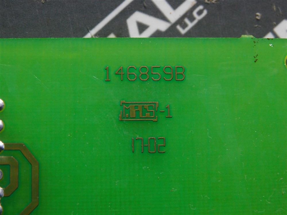 USED Unbranded 146857 Control Board LC-25 146859B