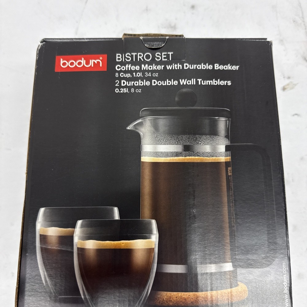 Bodum Bistro Coffee Set