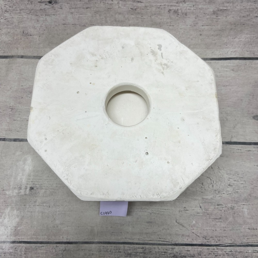 Boothe Mold Ceramic Casting Mold LG Scallop Dip Insert Pour Solid #1312