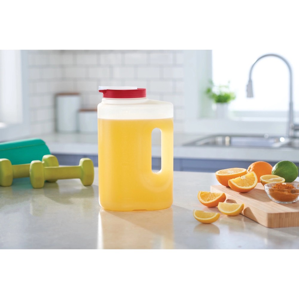 38 Liter Leak Resistant Pitcher Clear