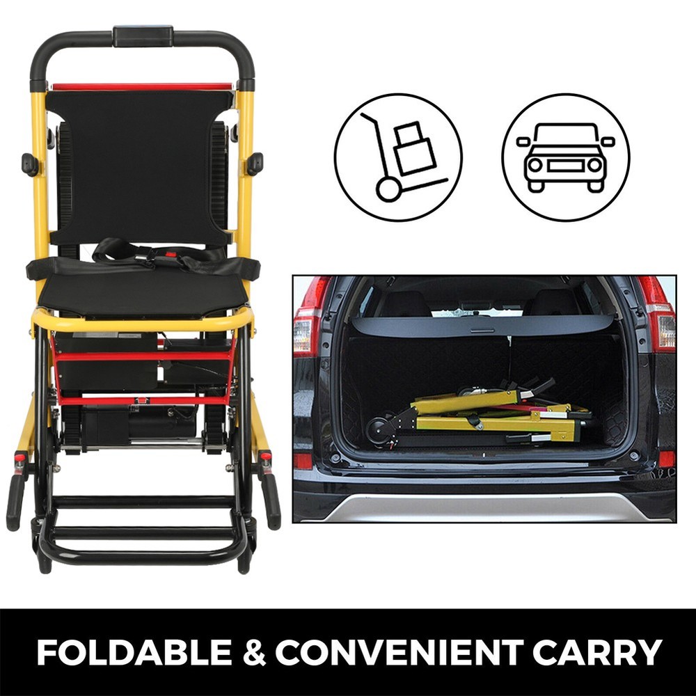 Motorized Climbing Wheelchair Elder Assist Mobile Stair Lifting Elevator