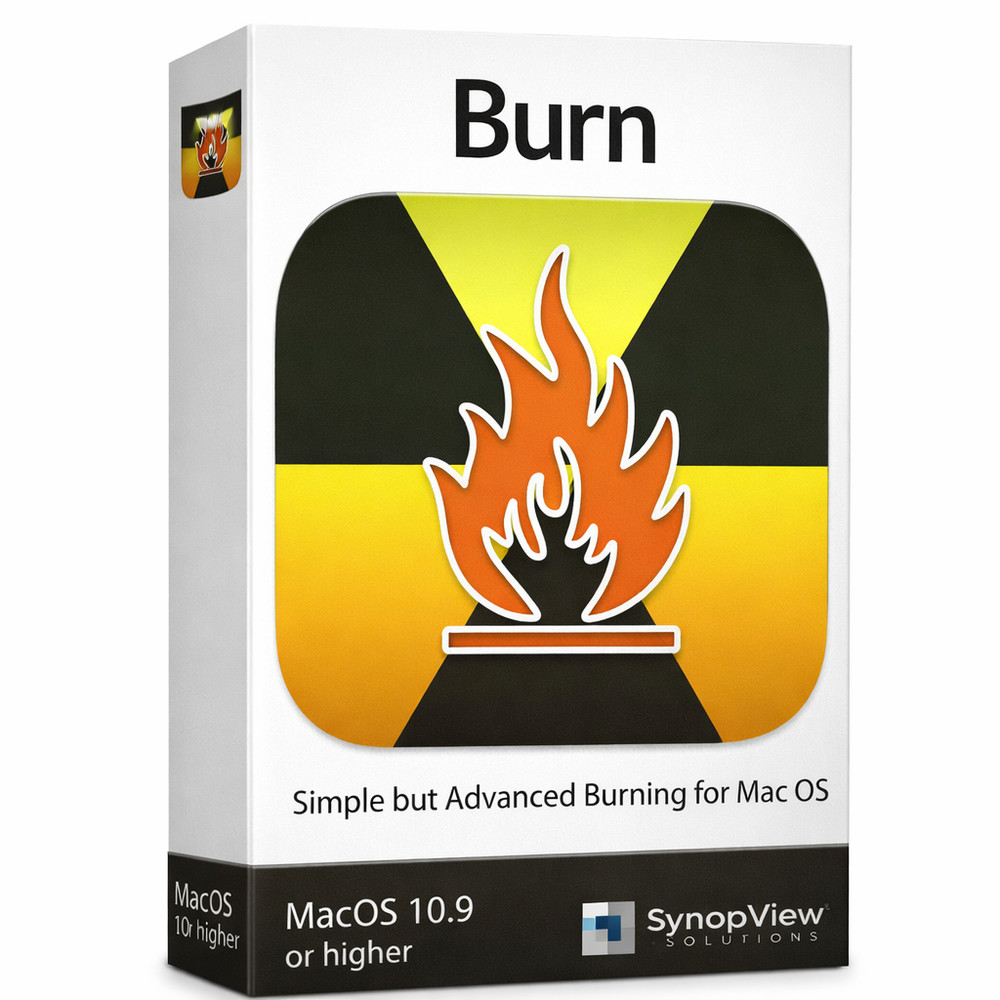Easy CD DVD Burning Software Iso Writing for Mac OS 2026