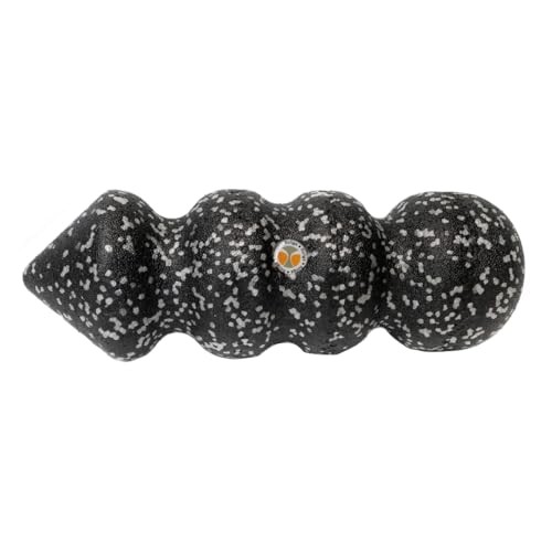 POINT - The Better Foam Roller for Physical Therapy. Deep Tissue Black & White