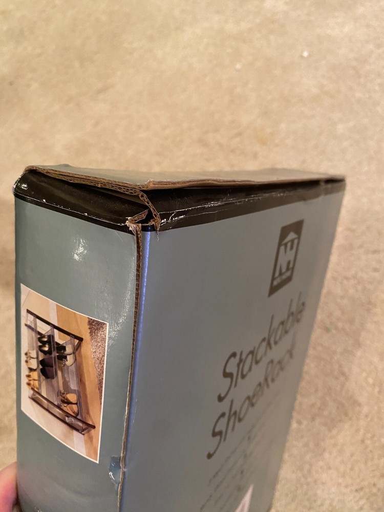 Neu Home - Stackable ShoeRack Espresso Collection