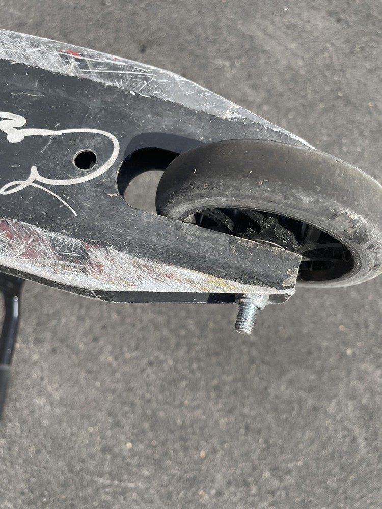 Custom Pro Street Scooter Ethic Base and Root ti bars clean and smooth