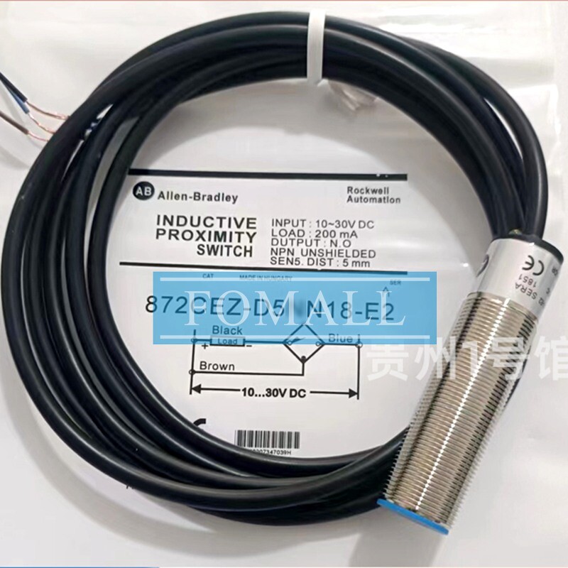 1Pcs New Proximity switch sensor 872CEZ-D5CN18-E2