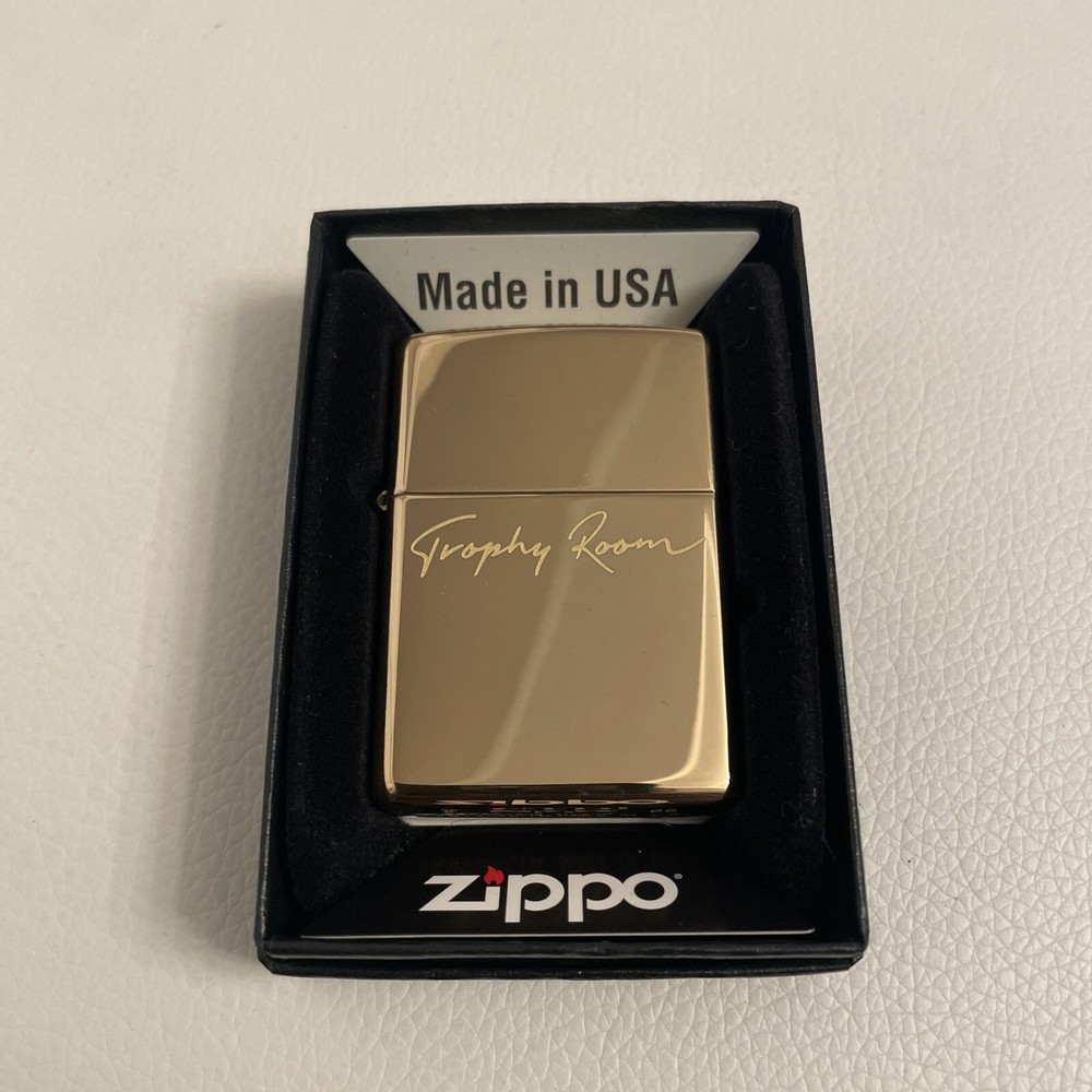 Trophy Room Zippo Lighter