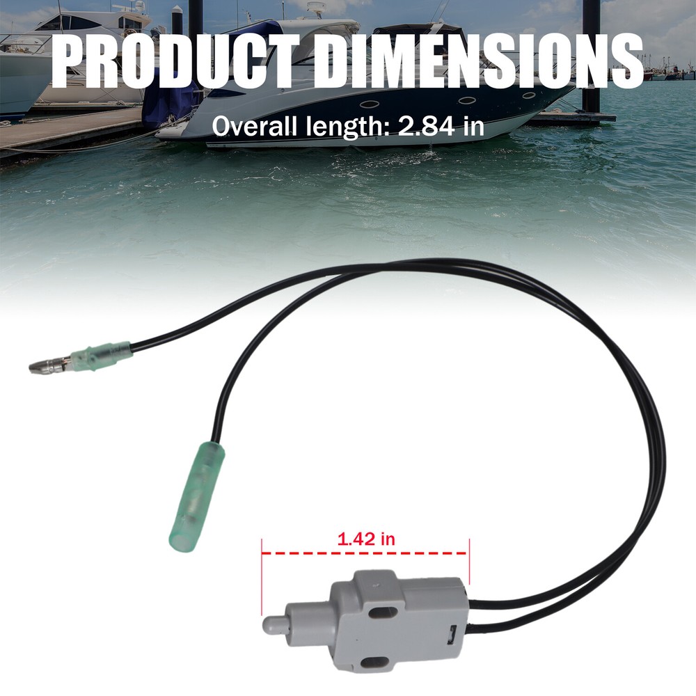 1Pc Shift interrupter micro switch for Mercruiser Part Number 87-814281A5