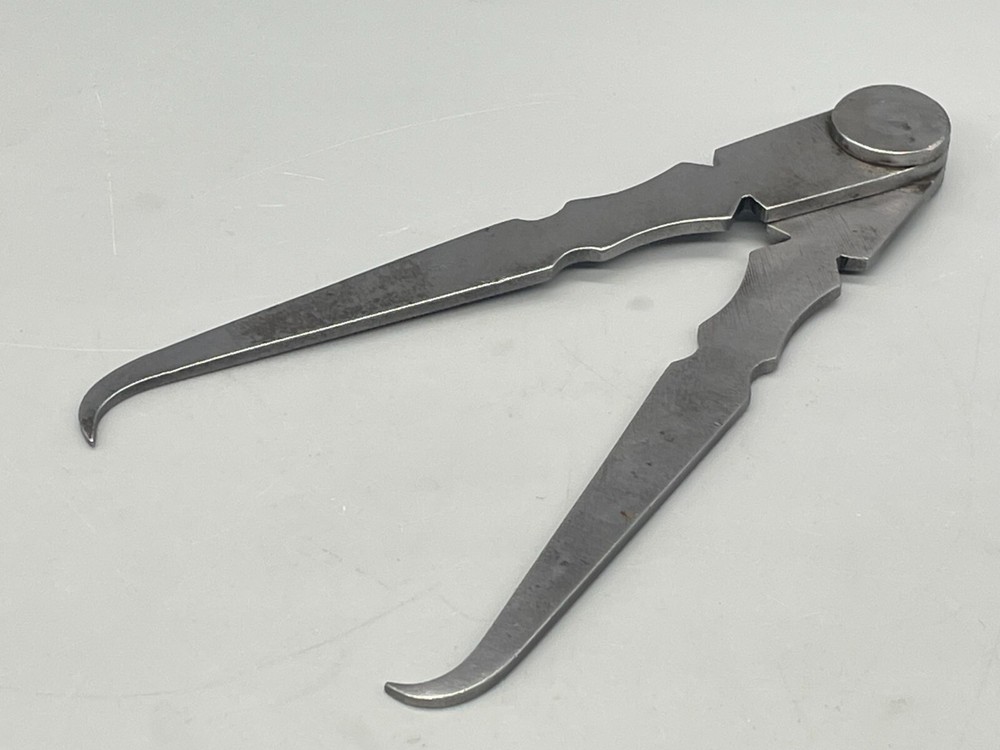 Vintage 6" Outside Caliper Engineer Measuring Tool