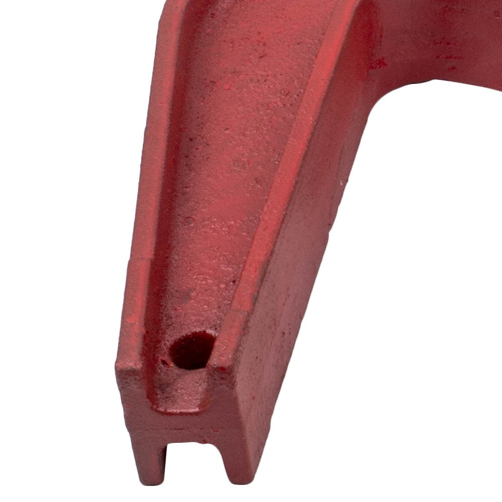1 Set 6 TON Auto Body Frame Jumbo Fast Deep Hook Clamp Up Chassis Dent Puller