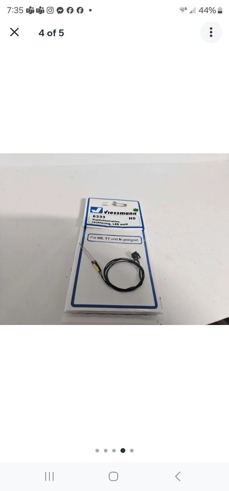 Viessmann Spot Light 6333 HO Scale