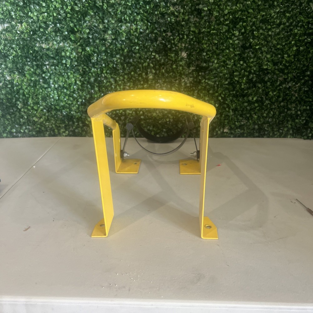 Motorcycle Removable Wheel Tire Chock Nest Cradle Adjustable Universal