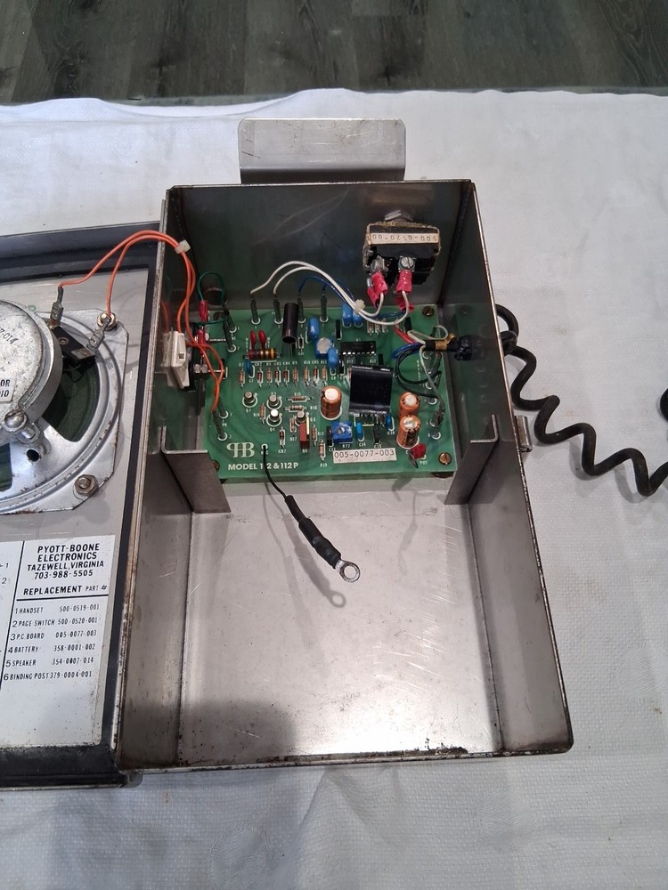 Tage Boss Mining Telephone