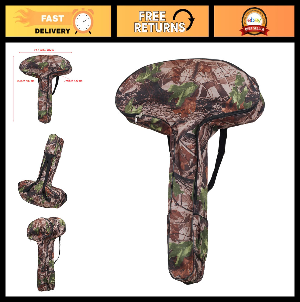 Durable Soft Crossbow Case with Backpack Straps - Archery Gear Storage Bag
